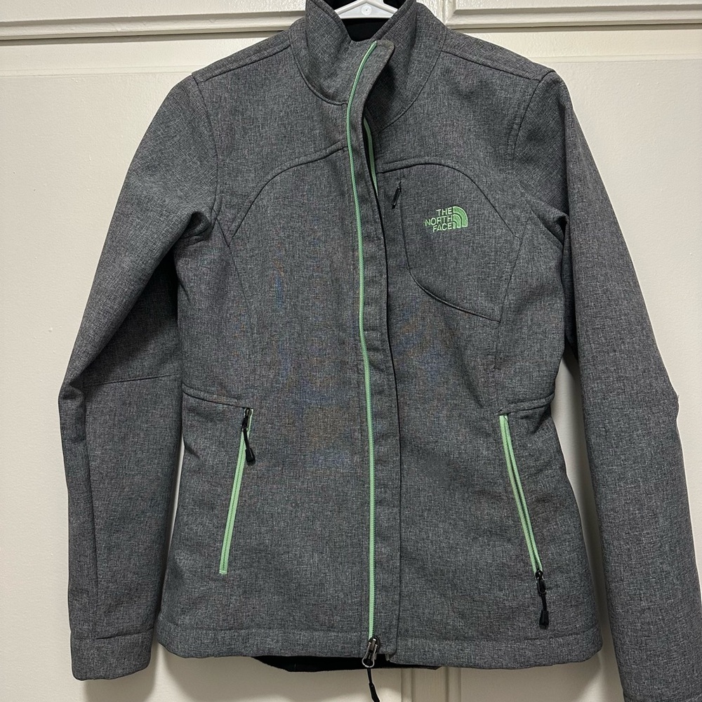 The North Face Softshell Women's Gray Jacket